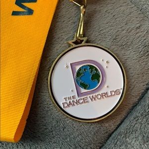 Dance worlds medal